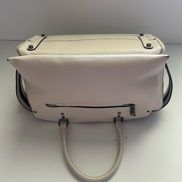 Coach Drew Satchel With Snakeskin Detail - Picture 6 of 8